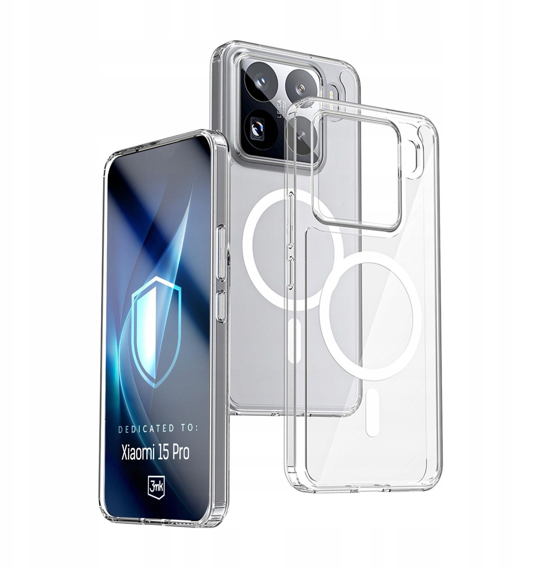 Etui 3MK Armor MagCase do Xiaomi 15 Pro