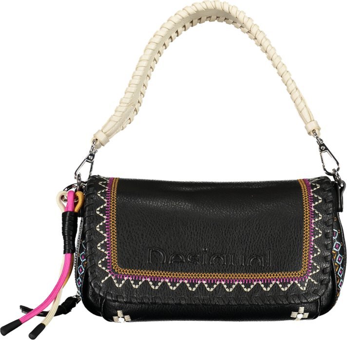 Desigual CZARNA TORBA DAMSKA DESIGUAL UNIW