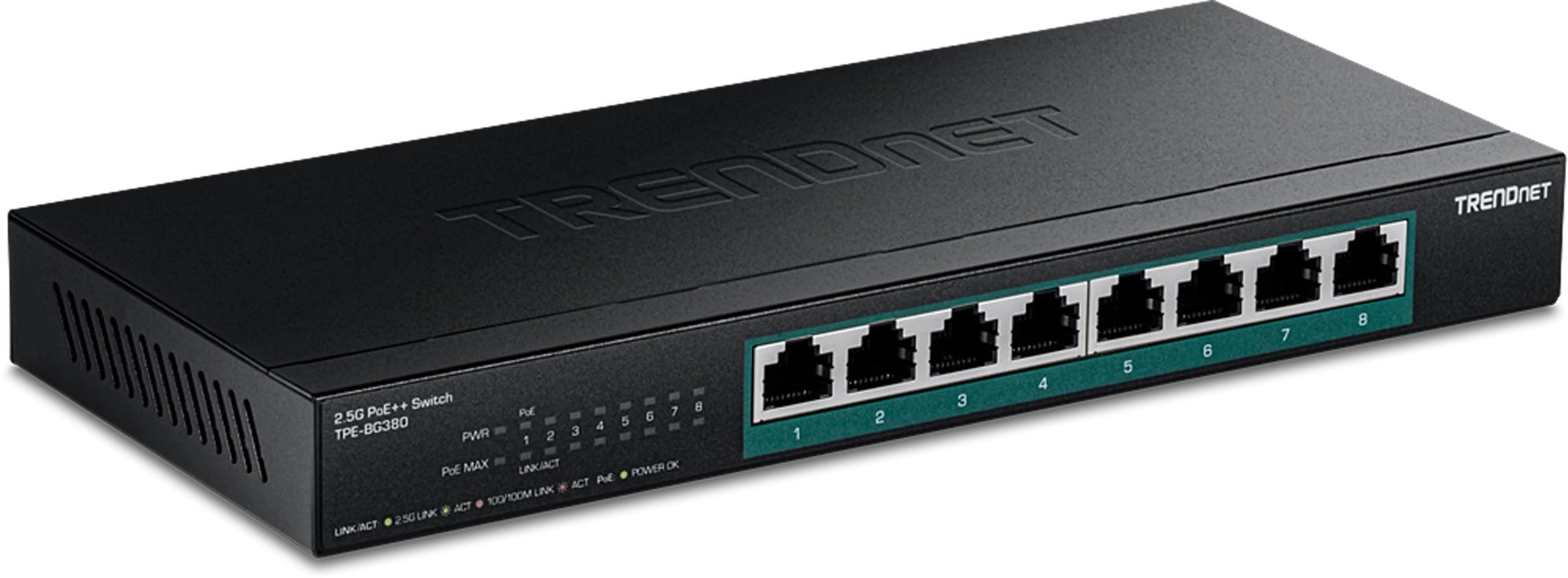 Switch TRENDnet TRENDnet 8-Port 2.5G PoE++ Switch