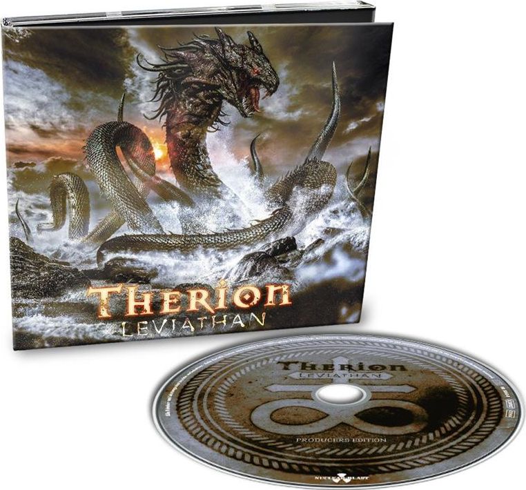 Therion "Leviathan Limited Edition" CD DIGIPAK