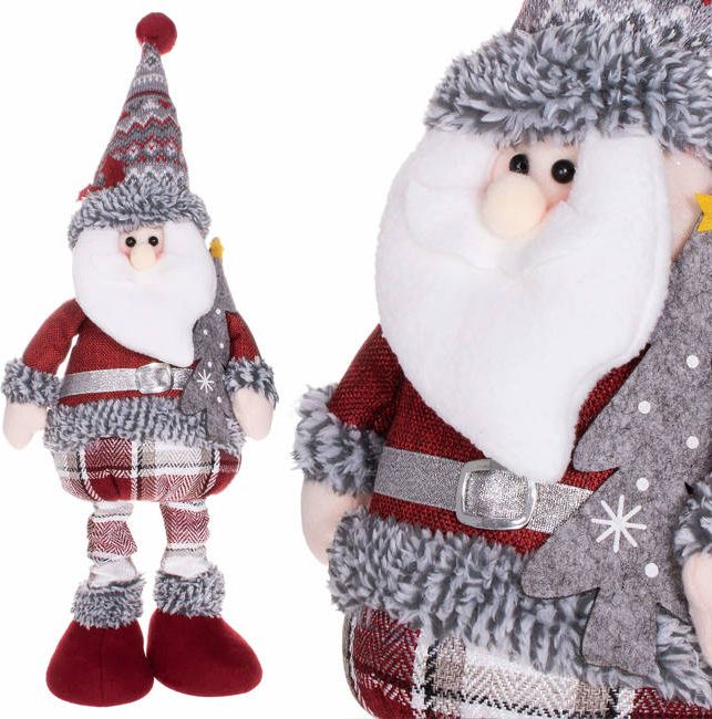 Dekoracja świąteczna Springos mikołaj