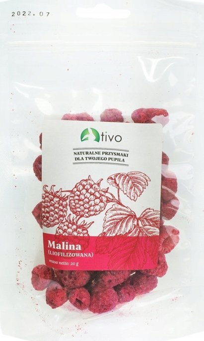 Tivo TIVO OWOCE LIOFILIZOWANE MALINA 20g