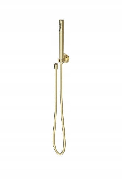 Cersanit S951-410 ZESTAW NATRYSKOWY UCHWYT PUNKTOWY LARGA ZŁOTY MAT // N.00.LARGA.ZŁOTY