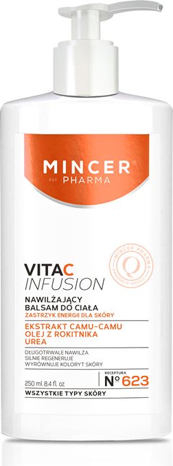 Mincer Vita C Infusion Balsam do ciała nawilżający nr 623 250ml