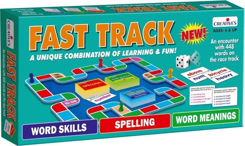 Creative Educational Gra językowa - 'Fast Track' Creative Educational