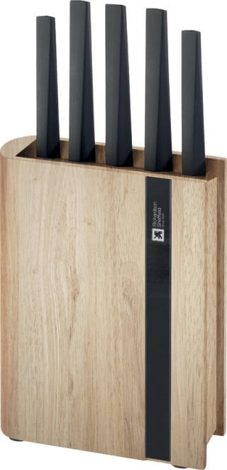 Richardson Sheffield Edge - 5 pc knife block - natural