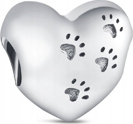 Sfera Damska Zawieszka Srebro 925 Charms Koralik My Sweet Pet