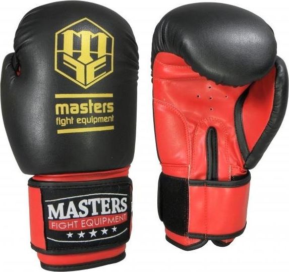 Masters Fight Equipment Rękawice bokserskie MASTERS - RPU-2A 14 lub 16 oz uniwersalny