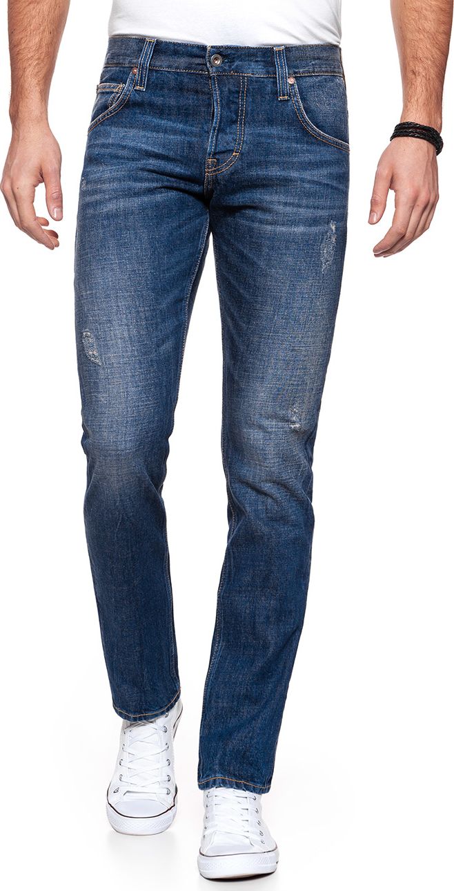 Mustang MUSTANG Chicago Tapered DENIM BLUE 1006586 5000 984 W31 L34