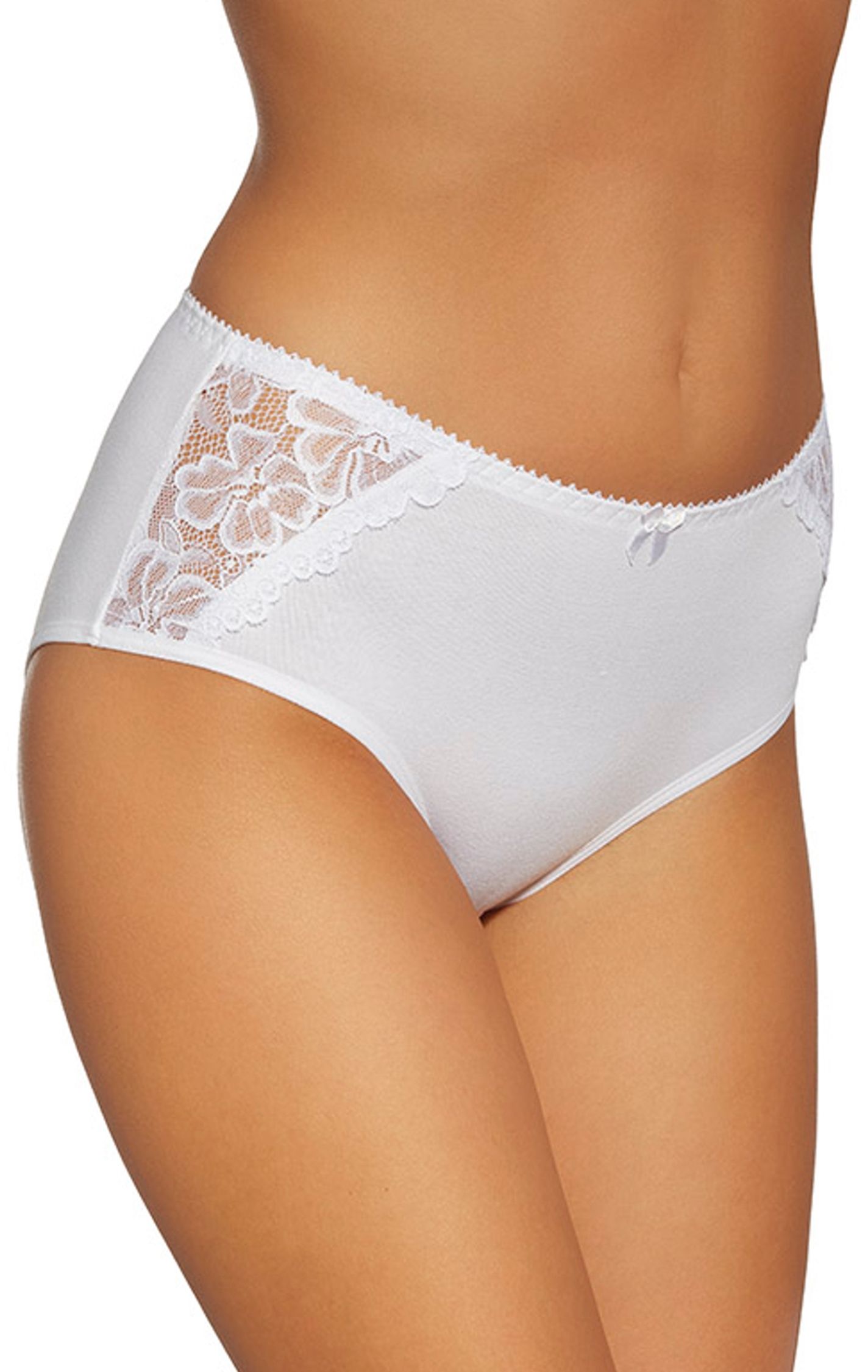 Gabidar Figi damskie 139 białe r. M