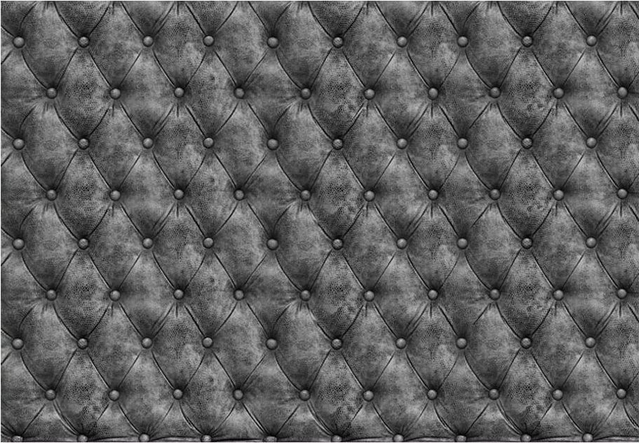 DecoNest Fototapeta - Szare romby - 100X70