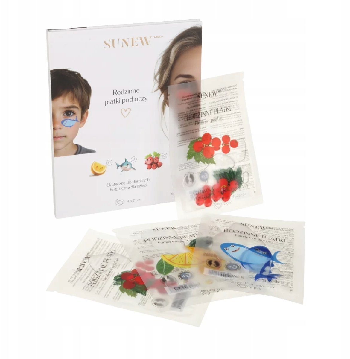 SUNEWMED_Rodzinne płatki pod oczy 20ml