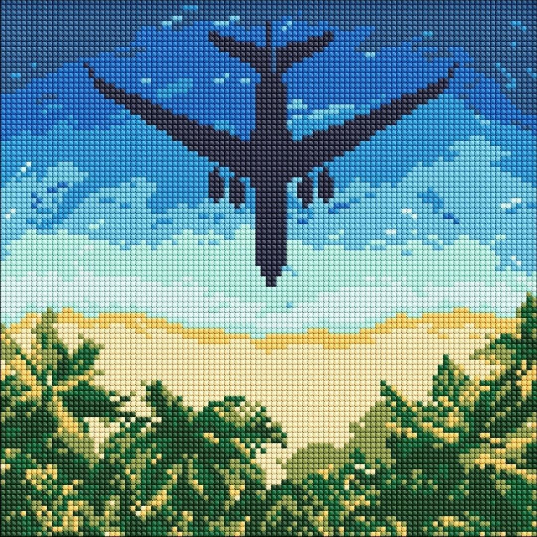 Diamentowa mozaika - Lot do marzeń 30x30cm