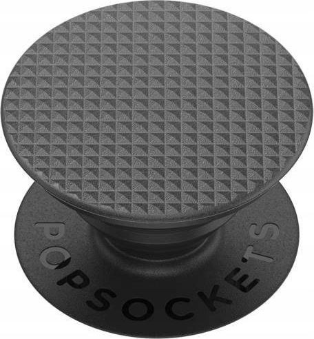 PopSockets Pop na palec KnurledTexture Black Gen. 2 802457