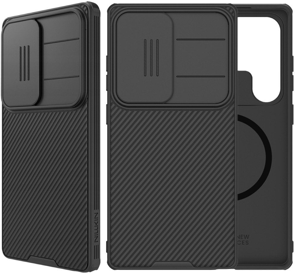 Etui Nillkin Camshield Pro Magnetic Samsung Galaxy S25 Ultra czarny