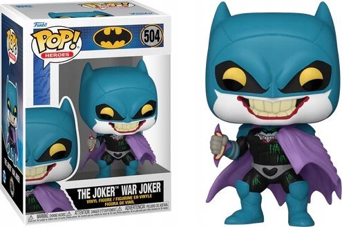 Figurka Funko! POP Vinyl Batman WZ Joker