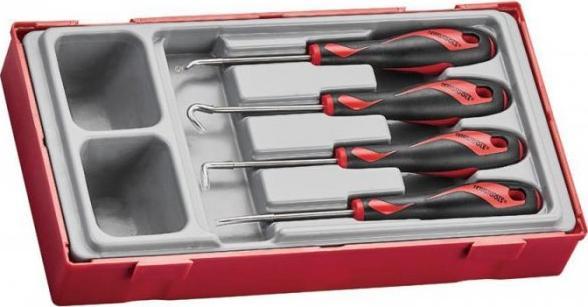 Teng Tools Zestaw haczyków demontażowych 4-elementowy Teng Tools TTMDP
