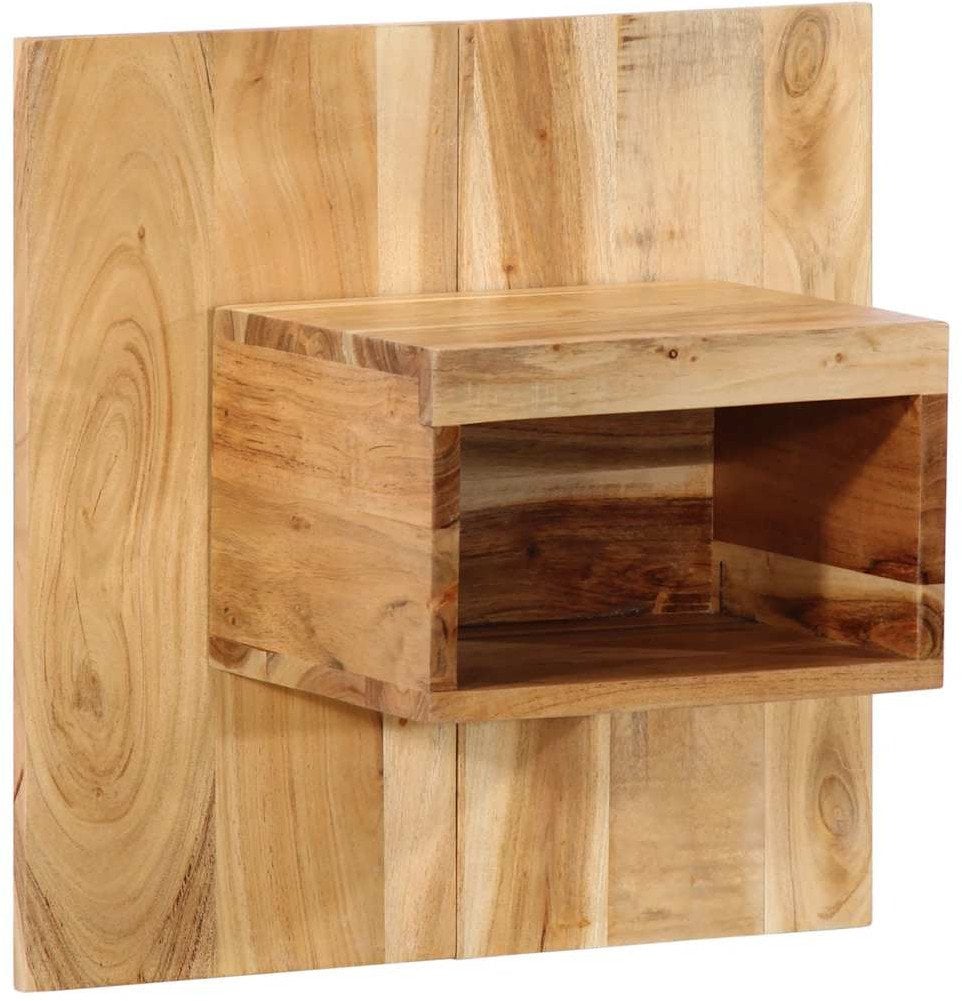 vidaXL Szafka nocna, 50x27x50 cm, lite drewno akacjowe