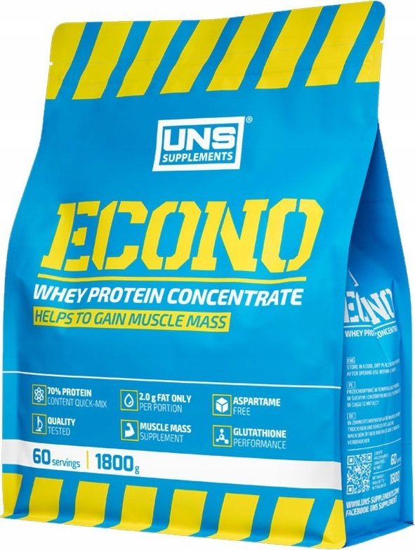 UNS UNS Econo Instant 1800g Strawberry