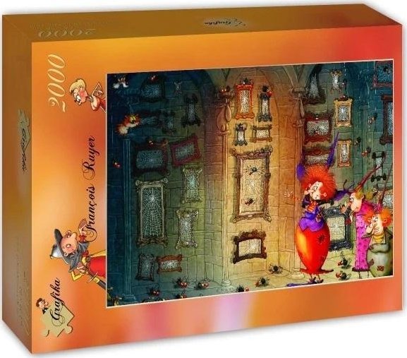Graf-ika Puzzle 2000 Witamy, Ruyer Francois