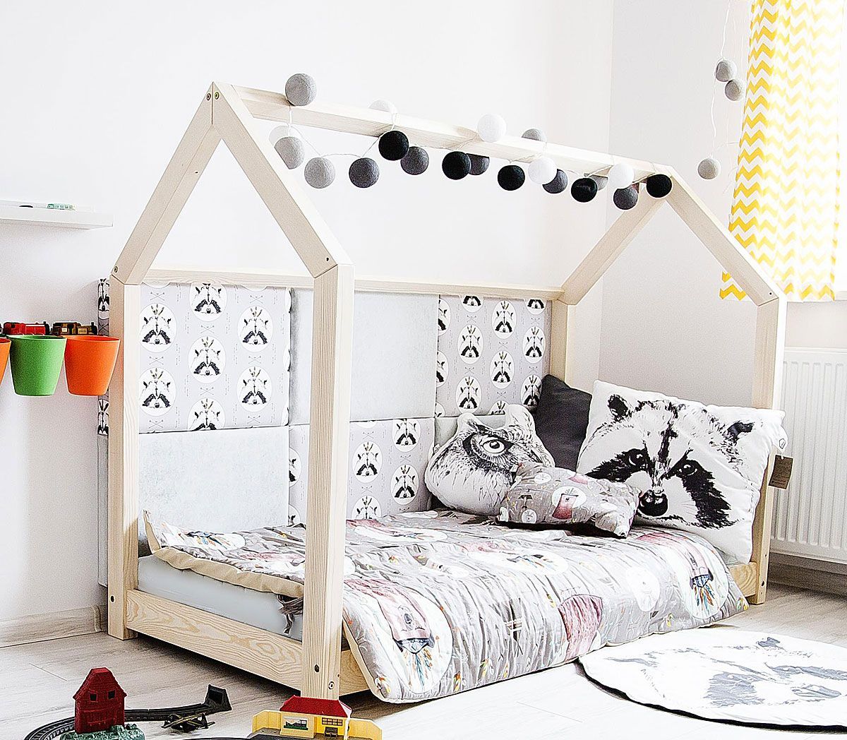 Elior Łóżko domek Miles - 23 rozmiary 120x190cm