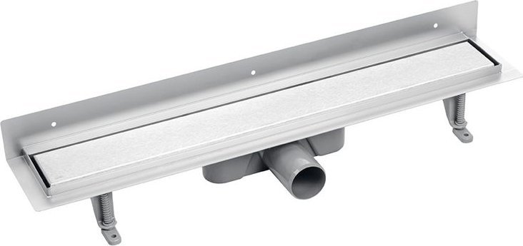 Laveo LAVEO Basso - odpływ liniowy przyścienny 80 cm