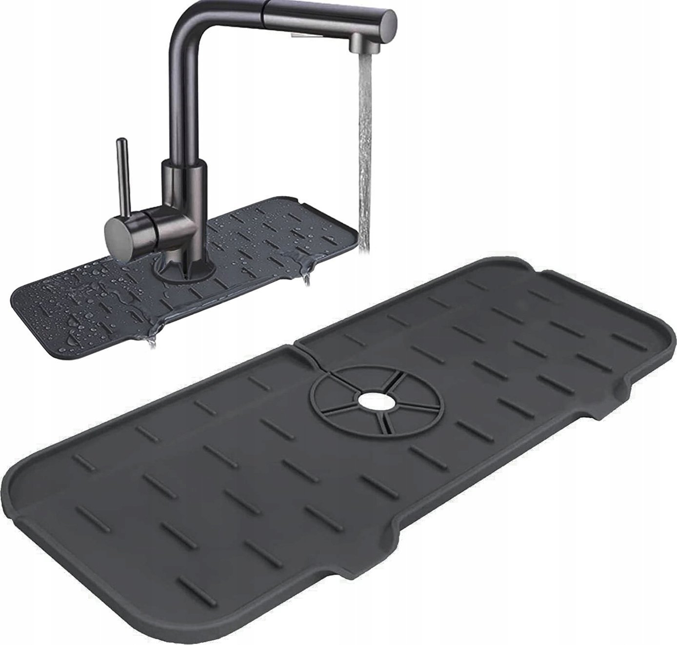 Brunbeste Uniwersalna Mata Ocieka Silikonowa do Zlewu Brunbeste BB-3247