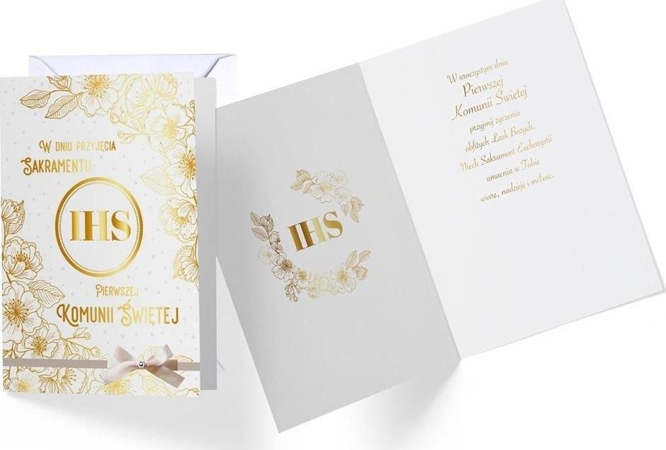 KUKARTKA Karnet B6 Komunia