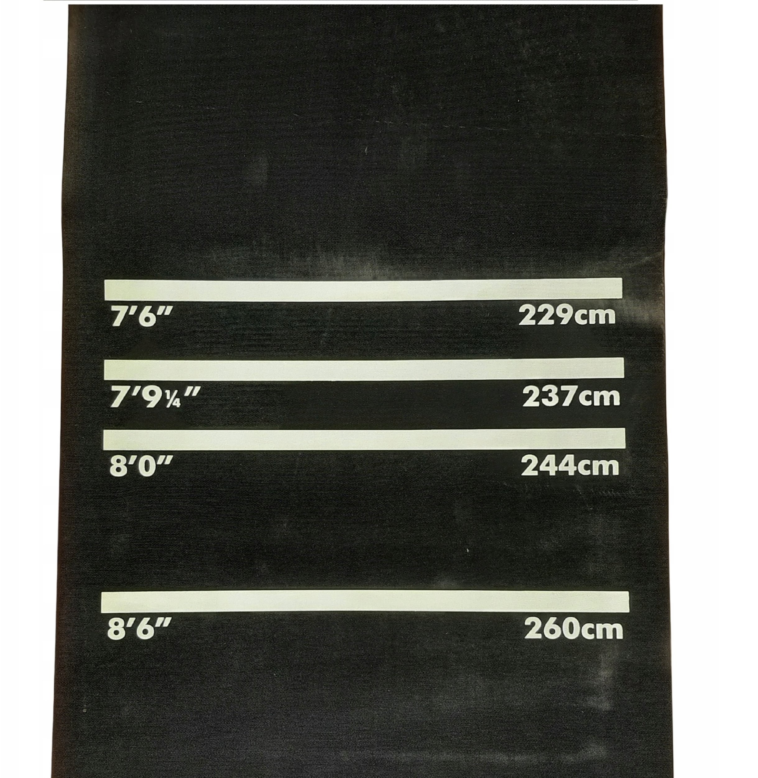 Master Mata Dywan do Gry w Darta Rzutki Odległościowa Klasyczna 300 cm