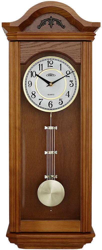 Zegar ścienny Prim E03P.4167.50.A drewniany .