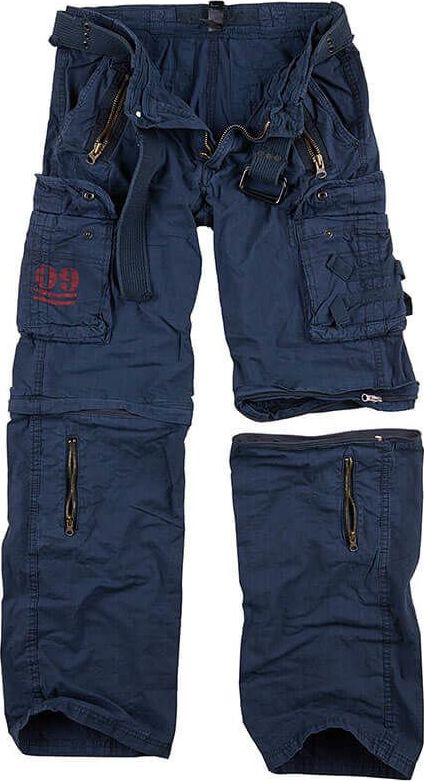 Surplus Spodnie męskie Royal Outback 2w1 Navy r. 6XL