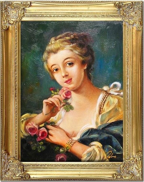 GO-BI Obraz Inni ręcznie malowany 37x47cm uniwersalny