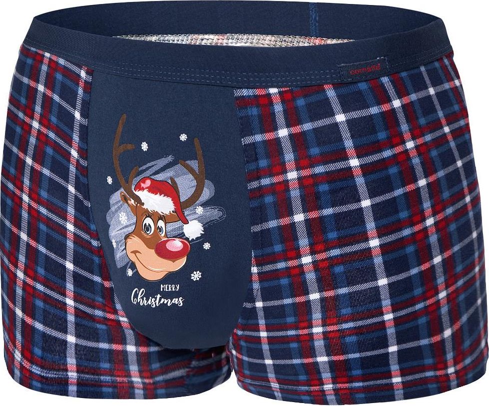 Cornette Bokserki Świąteczne 007/57 Reindeer M