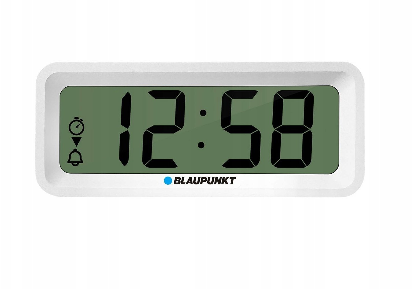 Blaupunkt Zegar CL04WH budzik, termometr