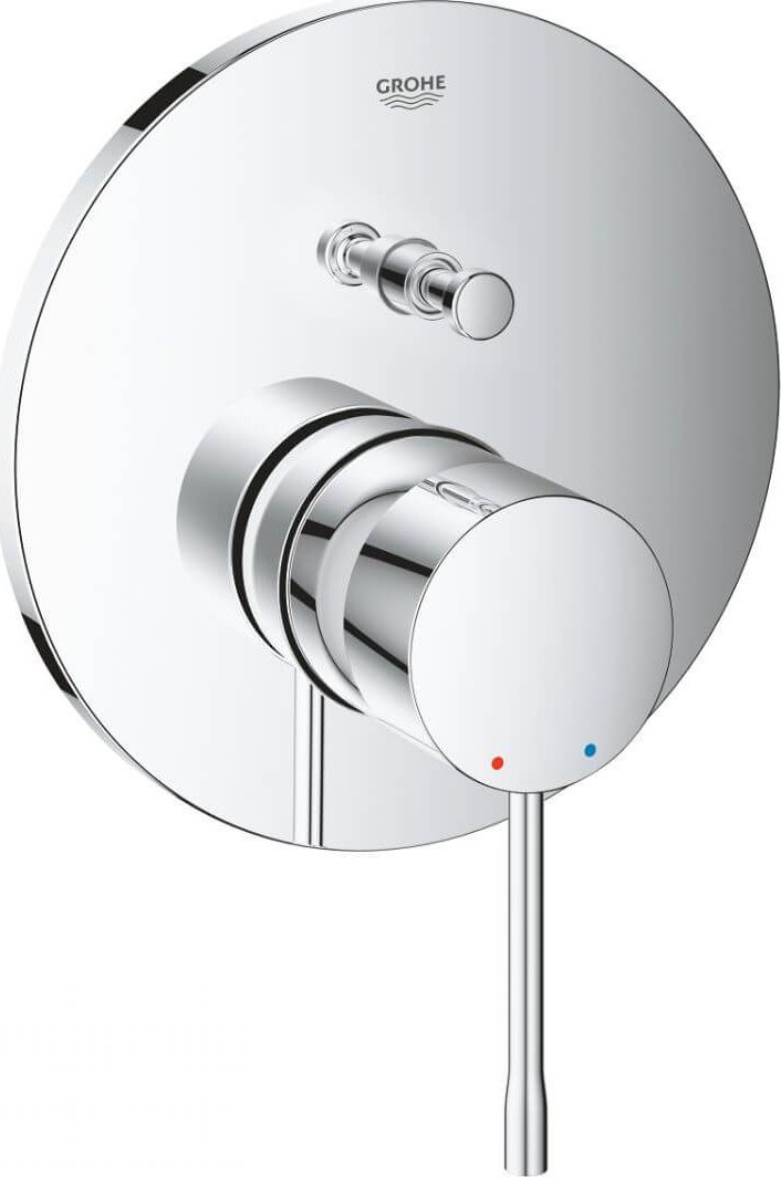 Bateria wannowa Grohe ESSENCE EL.NAT.BAT.WANN.PODTYNK.,CH
