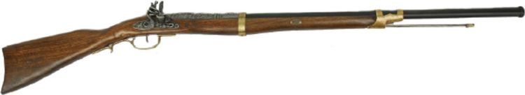 Długa Skałkowa Strzelba Z Xviii W (ag332.01)