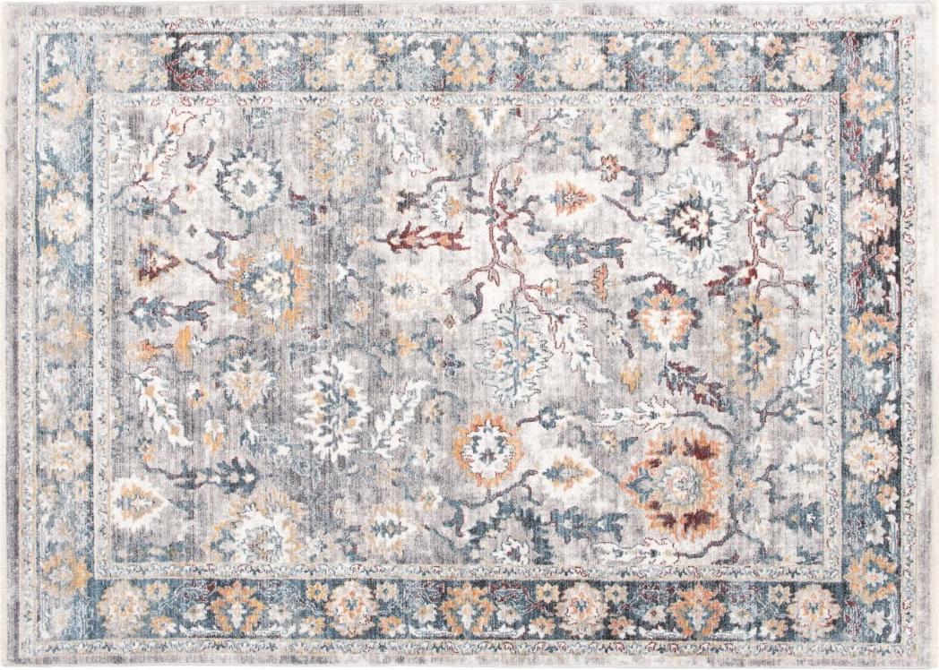 DYWANY CARPETPOL 3085A L.GRAY / SILVER MYSTIC (0.70*1.40)