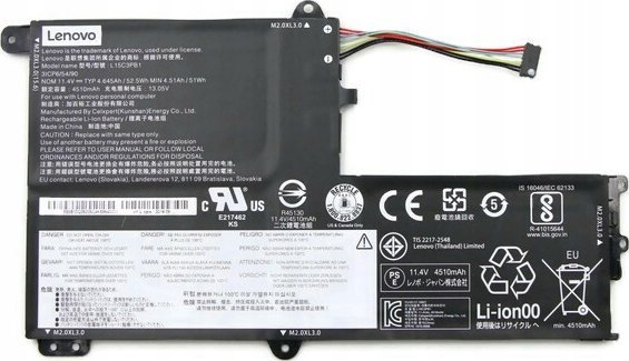 Bateria Lenovo FRU 330S SP/A L15M3PB0