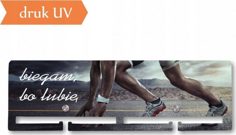 naSciane Wieszak na medale BIEGANIE NA PREZENT MEDALÓWKA