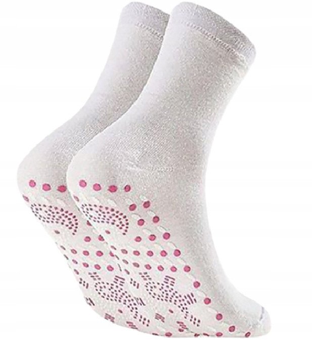 GRZEJĄCE SKARPETY MAGNETYCZNE JESIENNO-ZIMOWE ANTY