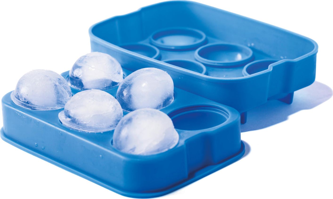 Hendi Kostkarka foremka do kostek lodu silikonowa 6 x KULE XXL Kostkarka foremka do kostek lodu silikonowa 6 x KULE XXL