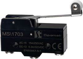 Spamel Łącznik miniaturowy dźwignia z rolką długa (MS1703)