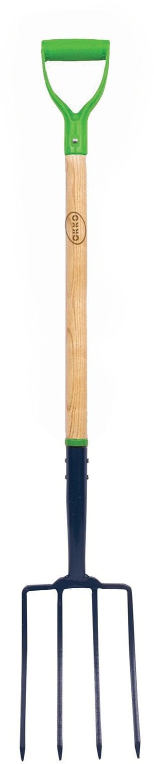 FORK EARTH WOODEN HANDLE F6321 OKKO