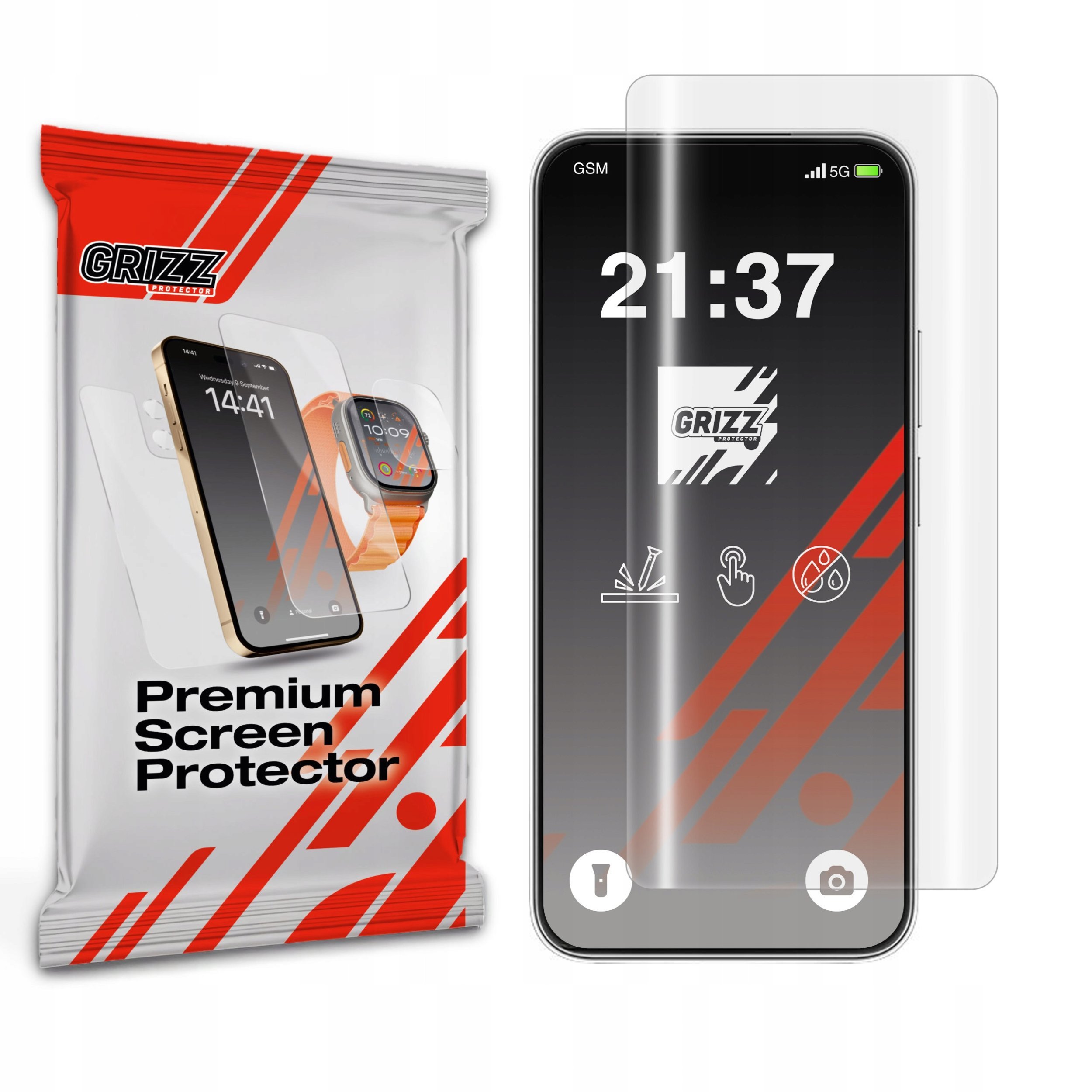 Folia hydrożelowa GrizzGlass Hydrofilm do Huawei nova 14