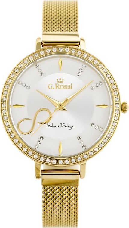 Zegarek Gino Rossi ZEGAREK G. ROSSI - 11389B3-3D1 (zg851b) + BOX