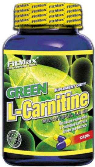 FitMax Green L-Carnitine 60 kaps.