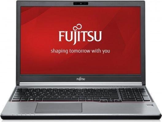 Laptop Fujitsu Fujitsu Lifebook E756 Core i5 6200U (6-gen.) 2,3 GHz / 8 GB / 240 SSD / 15,6'' FullHD / Win 10 Prof. (Update) / Klasa A-