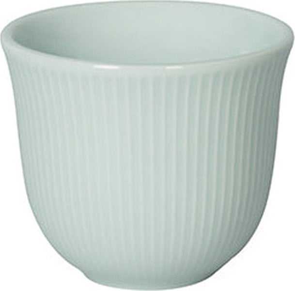 LOVERAMICS Loveramics Brewers - Kubek 80ml - Embossed Tasting Cup - Celadon Blue