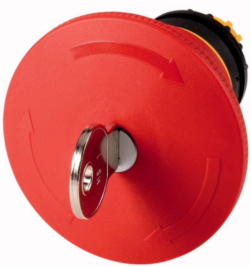 Eaton Napęd przycisku bezpieczeństwa M22-PVS45P-MS1 45mm z kluczykiem - 121468
