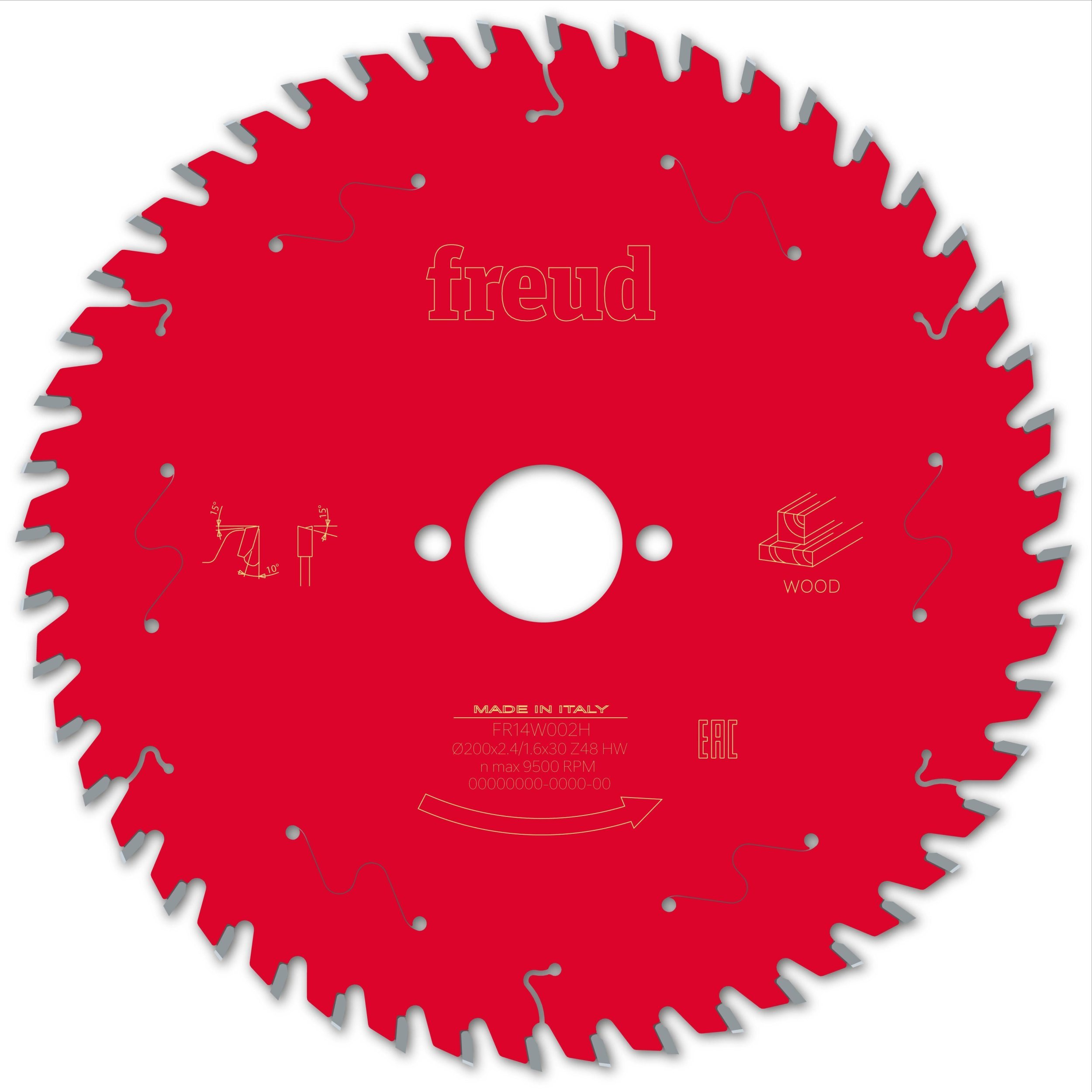 Tarcza Pil. FR14W002H 200X30-48